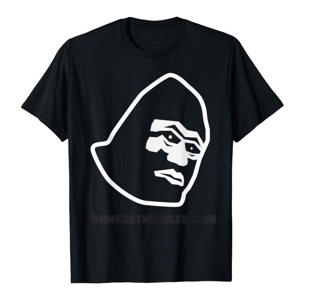 ThinkerThunker Merch Announcement: New ThinkerThunker tshirt Now On ...