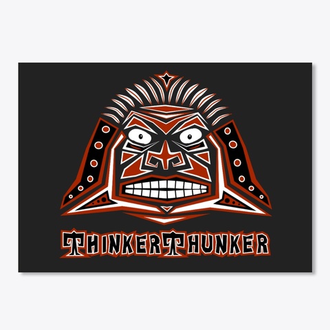 ThinkerThunker Avatar with Text