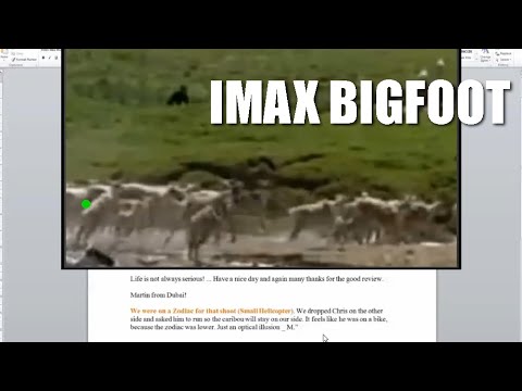 IMAX Bigfoot - Bigfoot Tony or Bigfoot Phony