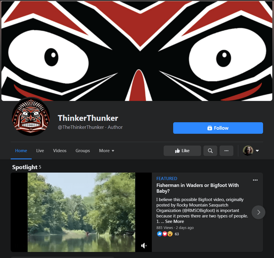 ThinkerThunker Now on Facebook