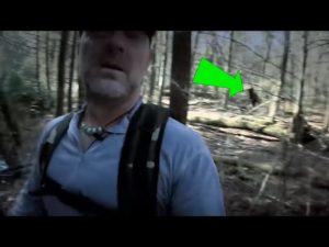 Surprise Bigfoot Sighting in Survivorman (ThinkerThunker Analysis)