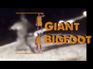Mystery of Giant Bigfoot Filmed by Texas State Park Security Cam