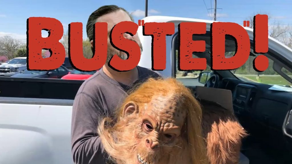 [MAJOR UPDATE] 14 FT Bigfoot Filmed by Texas State Park Security Cam