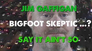 Comedian and Skeptic Jim Gaffigan Given TWO Bigfoot Challenges (ThinkerThunker)
