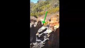 Vanishing Cliff Jumper Bigfoot